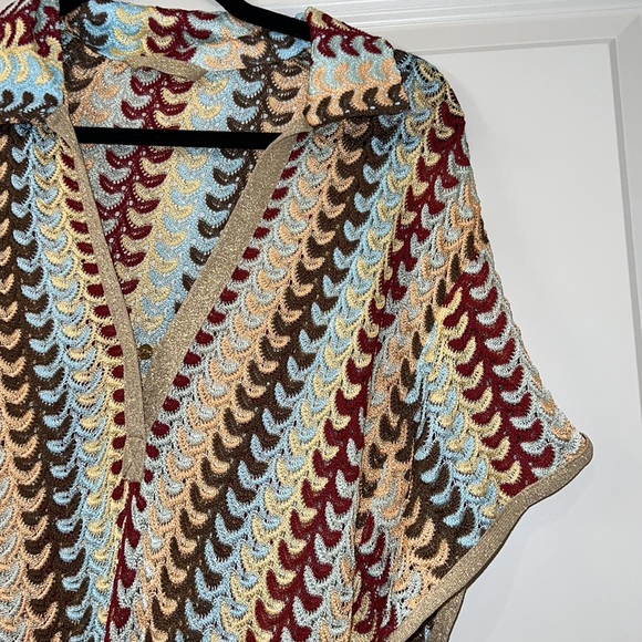 Alexis Multicolor Patterned Mini Dress - Picture 7 of 9